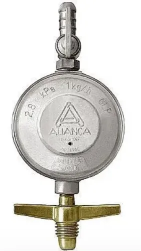 Registro de Gas Relógio