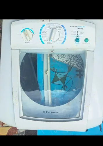 Vidro para reposição de máquina de lavar de 9 kg eletrolux