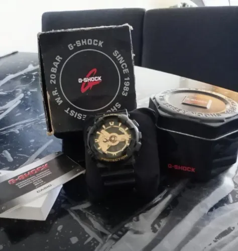 Relógio G-shock  Cássio original vender urgente 