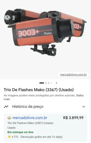 Flash Mako 3003