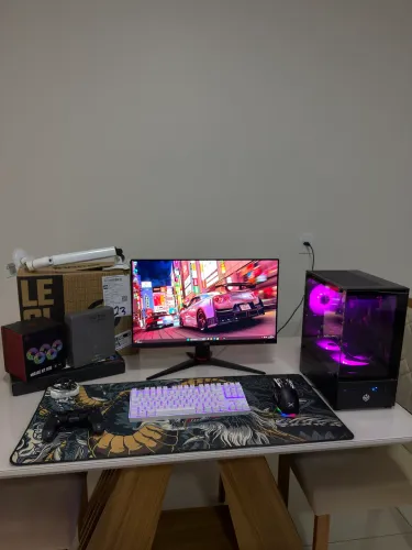 Pc gamer Completo Vendo ou troco passo cartão