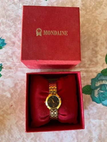 Relógio Mondaine Feminino Analógico Dourado