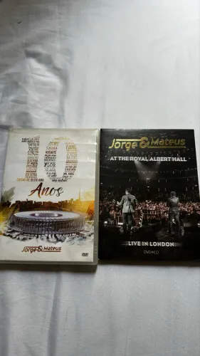 Dvd?s Jorge e Mateus 