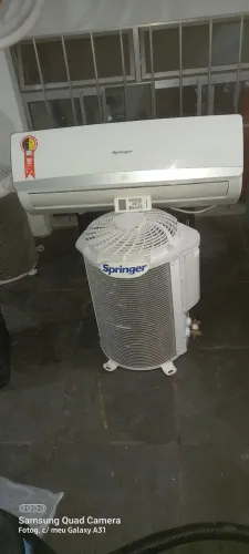 AR CONDICIONADO SPLIT HI-WALL 12000 BTUS SPRINGER 
