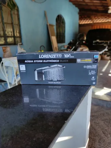 Chuveiro Lorenzetti Acqua Storm Eletrônico Black 127V Novo na Caixa - Ibirité / Barreiro