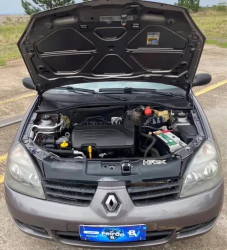 Renault Clio Expression Hi-flex 1.0 16V 3P 2006