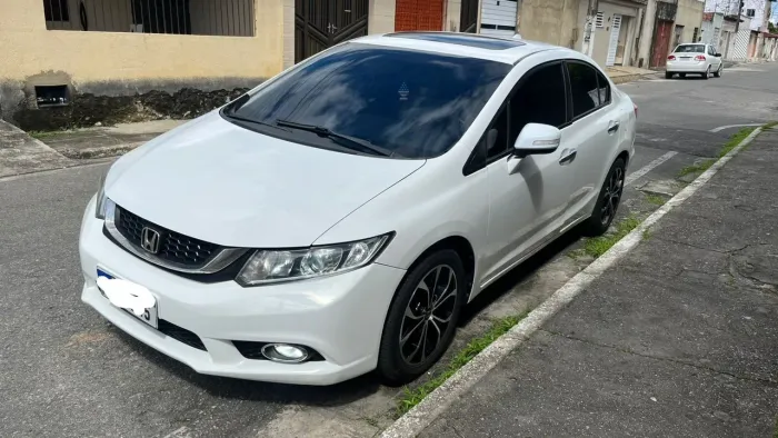 Honda Civic Sedan EXR 2.0 Flexone 16V Aut. 4P 2014