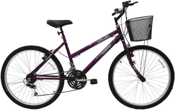 vendo bicicleta feminina aro 24 18 velocidades