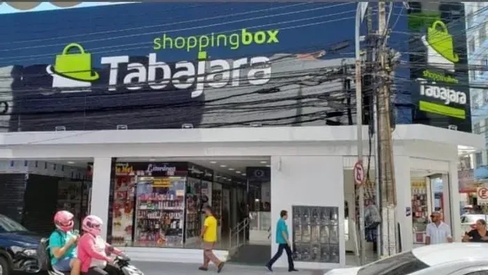 Loja no shopping box