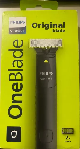 One blade Aparador e raspador Philips