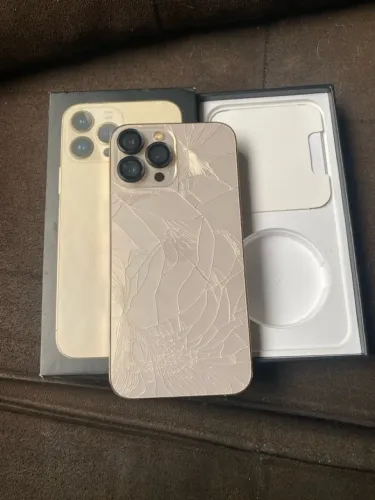 iPhone 13 Pro Max 128gb - com defeito