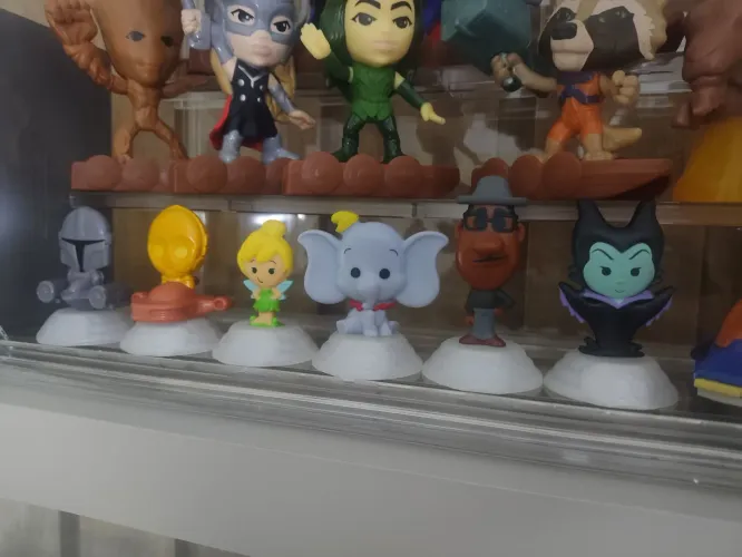 Bonecos Coleção Disney 100 Anos McDonalds
