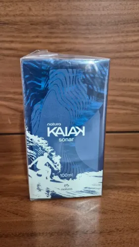Perfume Natura Kaiak Sonar Masculino 100ml Original Novo/Lacrado