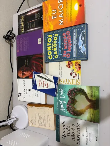Lote livros