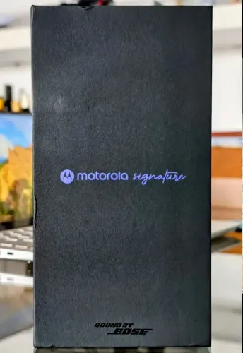 Motorola Signature 512GB - Nota Fiscal e Garantia