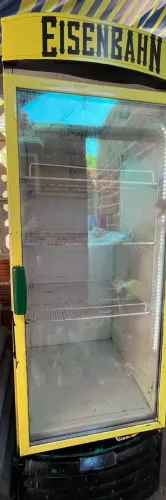 Freezer vertical (expositor)