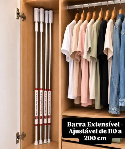 Barra Extensível