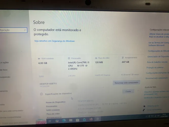 Notebook I3