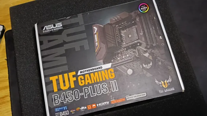 Placa Mãe Asus TUF Gaming B450-Plus II, Chipset B450, AMD AM4, ATX, DDR4