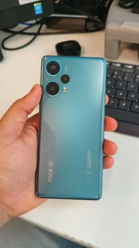 POCO F5 - 8GB/256GB - pra vender logo 