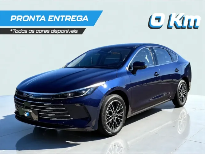 BYD King GS 1.5 16V Híbrido Aut. 2027