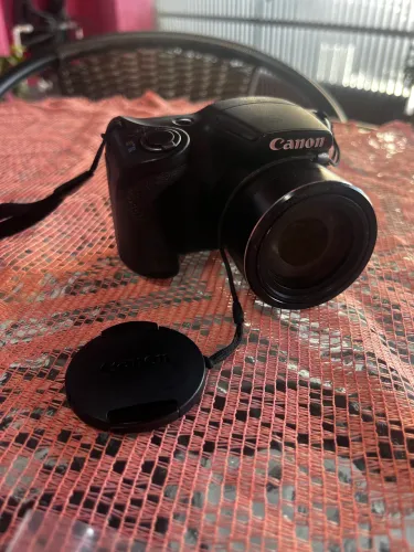 Câmera Canon Powershot Sx400 Is - Zoom Óptico 30x - 16mp