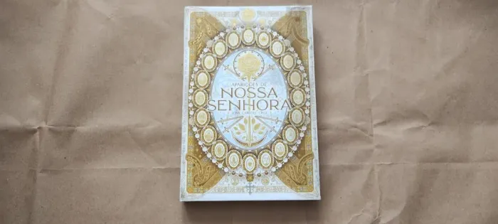 Livro Religioso Apariçoes de Nossa Senhora