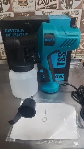 Pistola De Pintura Elétrica 450w