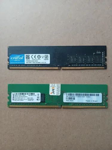 Memória RAM DDR4