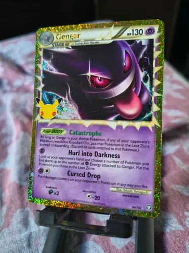 Pokémon TCG Gengar NM