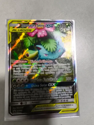 Venusaur e Snivy