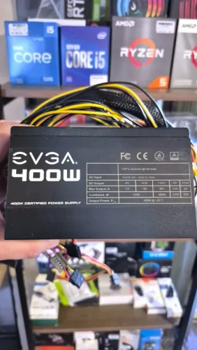 Fonte 400w EVGA seminova com garantia!