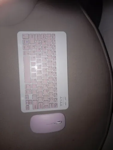 Teclado mouse bluetooth