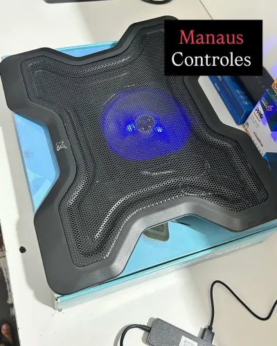 Suporte de Notebook Base Fixa com Cooler