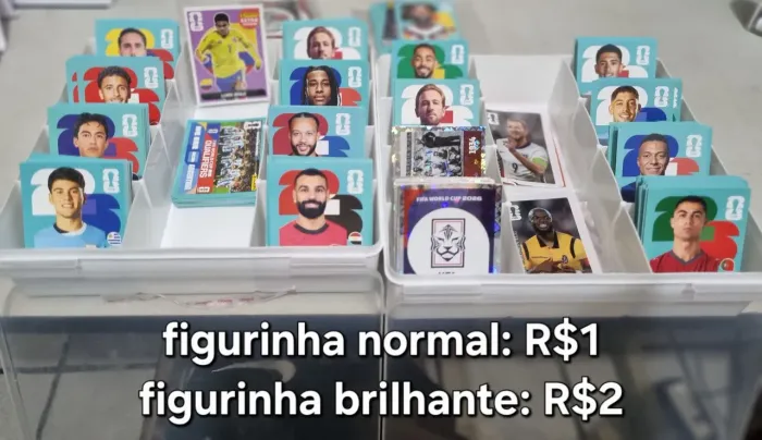 figurinhas avulsas