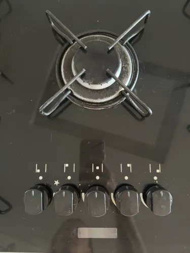 Fogão Cooktop 5 bocas
