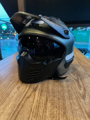 Capacete norisk dark