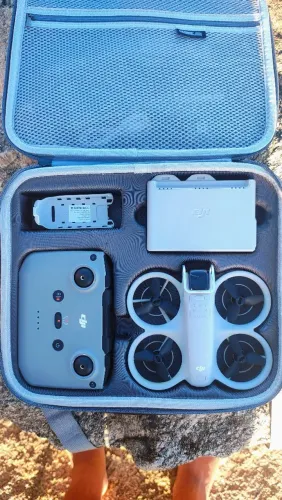 DRONE DJI Neo Combo fly more+filtro ND+Proteção