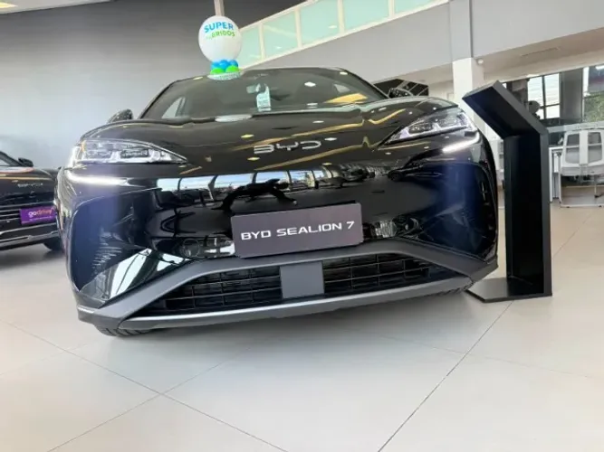 BYD Sealion 7 AWD (Elétrico) 2027