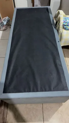 Cama box baú de solteiro