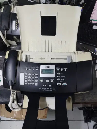 Impressora fax e copiadora HP j3680