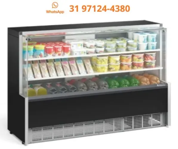 Balcão Refrigerado 1,75M Gelopar 220v 2 Placas