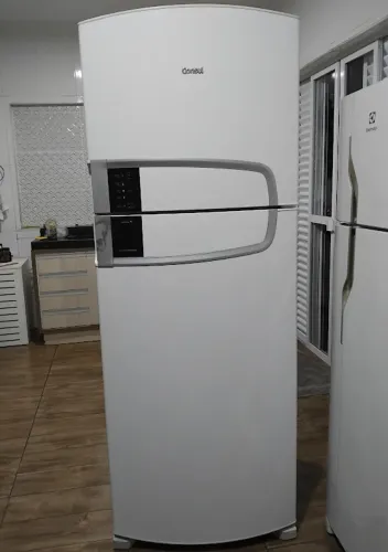Geladeira/Refrigerador Consul Frost Free Duplex 437L Bem Estar CRM55 Branca/Branco