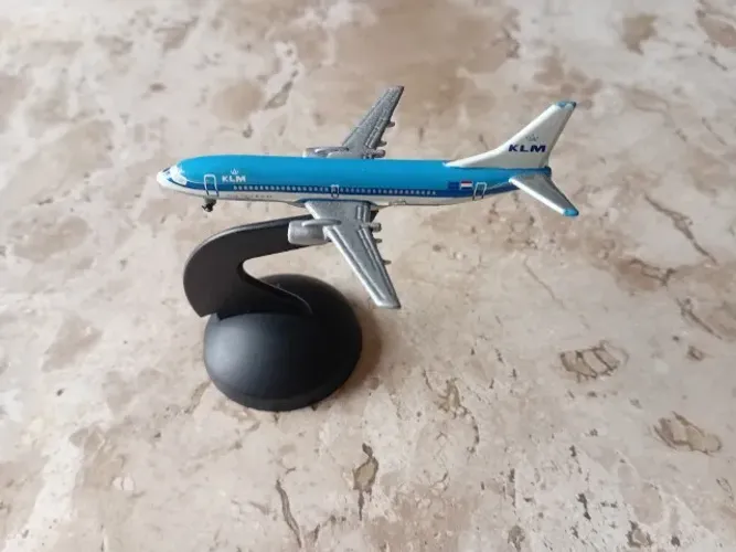 Miniatura Boeing 737 KLM
