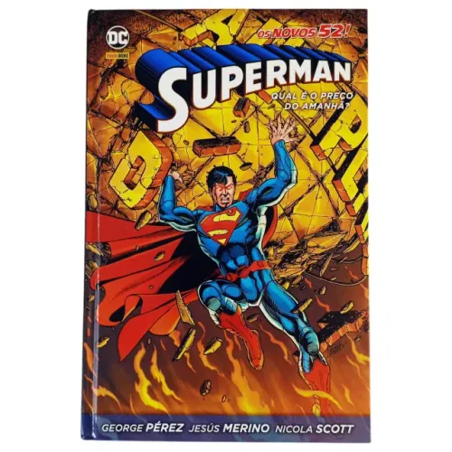 Superman: Qual É O Preço Do Amanhã - Panini Books
