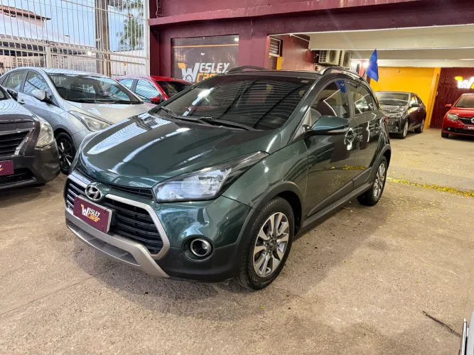 Hyundai HB20X Style 1.6 Flex 16V Mec. 2018