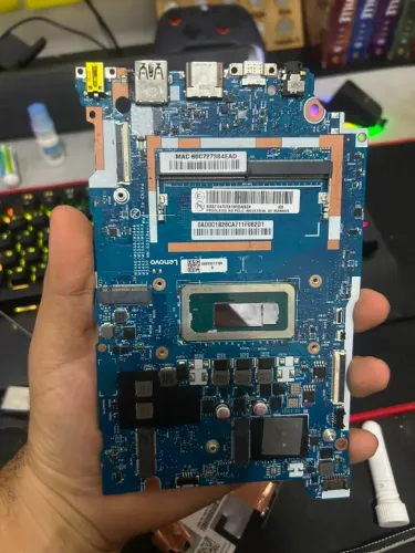 Placa-mãe Lenovo + Processador Intel Soldado + Dissipador