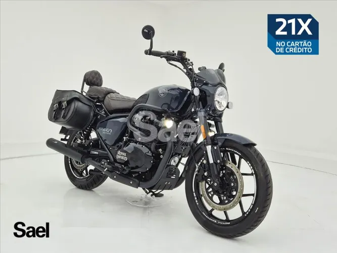 ROYAL ENFIELD SHOTGUN 650 SHEET METAL GREY