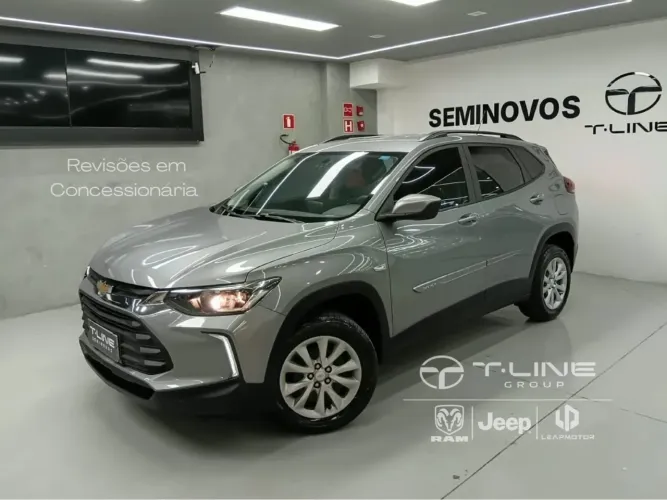 Chevrolet Tracker 1.0 Turbo 12V Flex Aut. (pcd) 2025