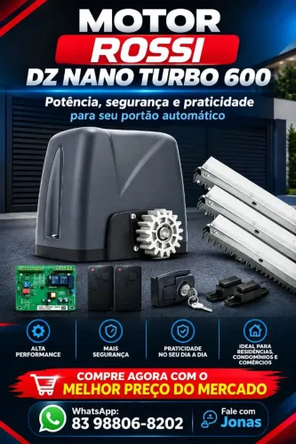 MOTOR ROSSI DZ NANO COMPLETO 